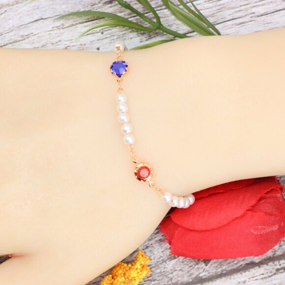 Trendy Bracelet for Girls & Women – Cute, Adjustable & Gift-Ready | MLCRC1866 - Picture 7 of 10